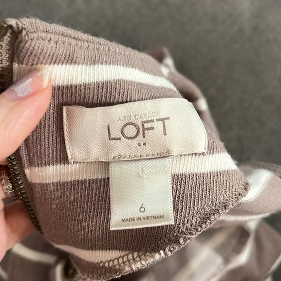 Loft mini dress, size medium - Picture 6 of 9